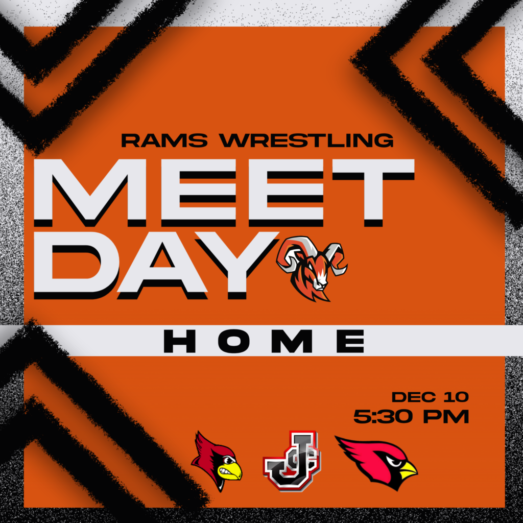 Good Luck Tonight Rams Wrestling