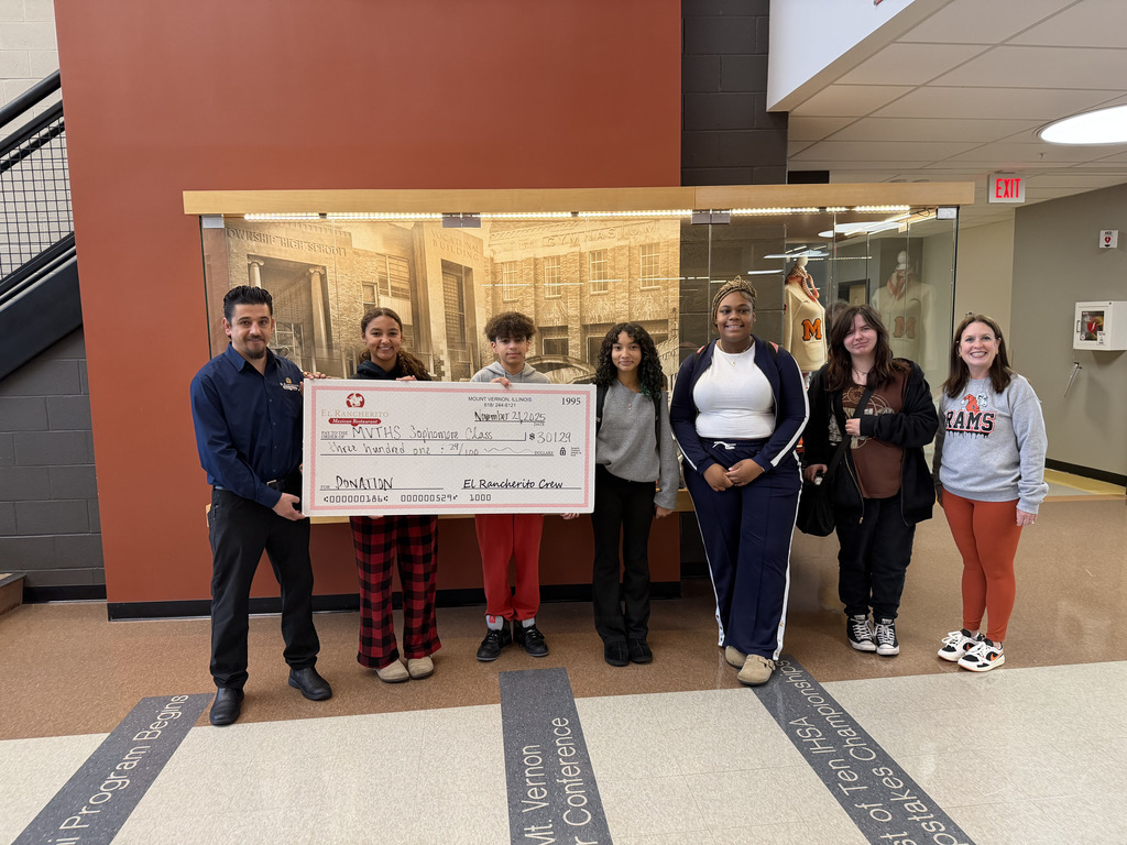 El Rancherito donates to MVTHS