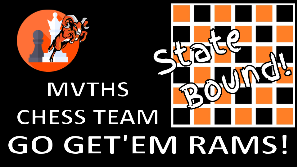MVTHS CHESS BOUND FOR STATE