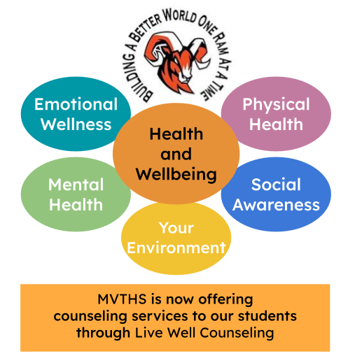 MVTHS is now offering counseling services!
