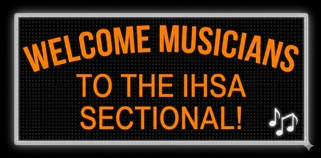 welcome ihsa musicians 
