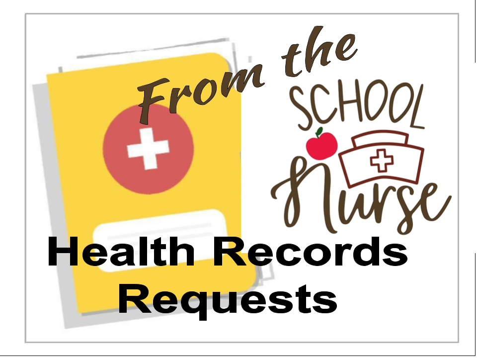 Health Records request art