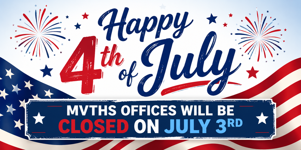 happy 4th of July, offices closed on July 3rd