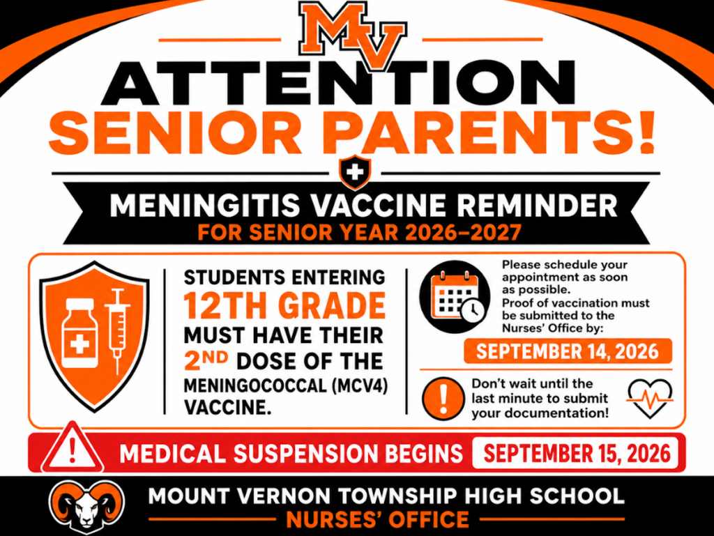 Meningitis Vaccine Reminder for September
