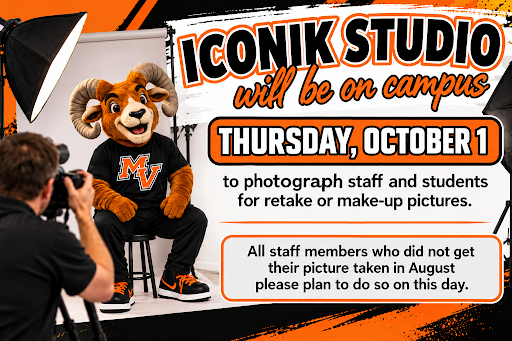 Retake or Make-up Picture Day is here!