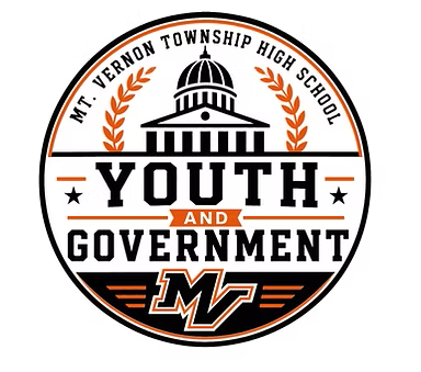 2026 Youth and Government Tshirts for sale