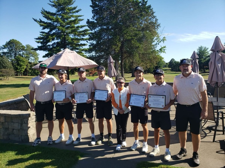 boys golf