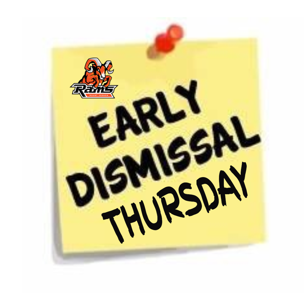 No school Friday, 1:57 Early Dismissal on Thursday