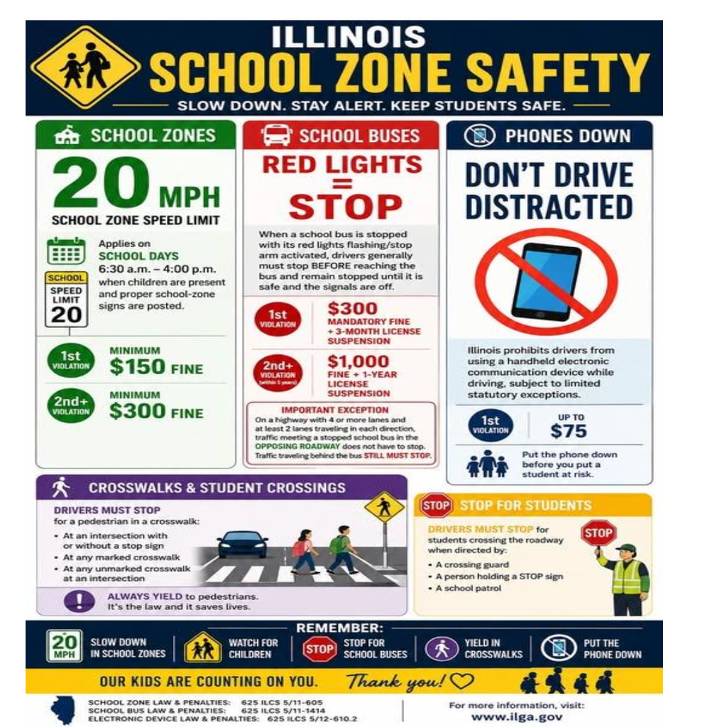 Drive Safely in School Zones!