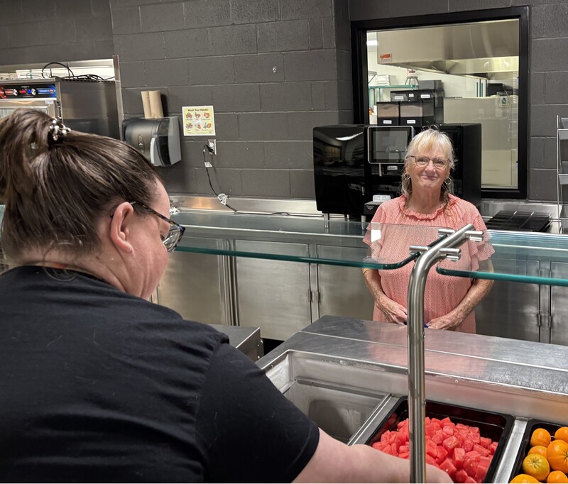 Susan Long - retiring after 19 years