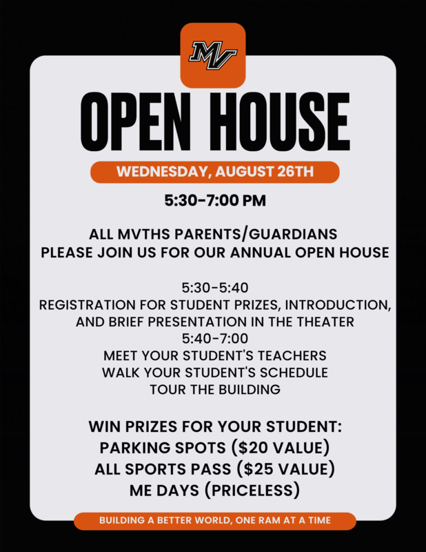 Full open house announcement