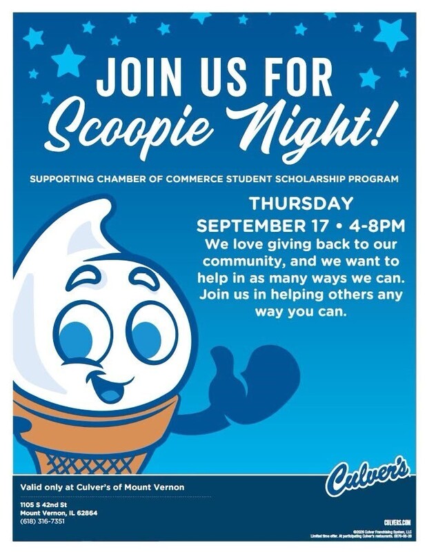 Scoopie night flyer