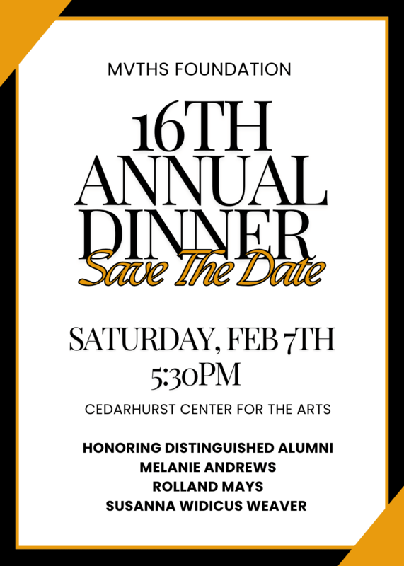 16th Annual Dinner information