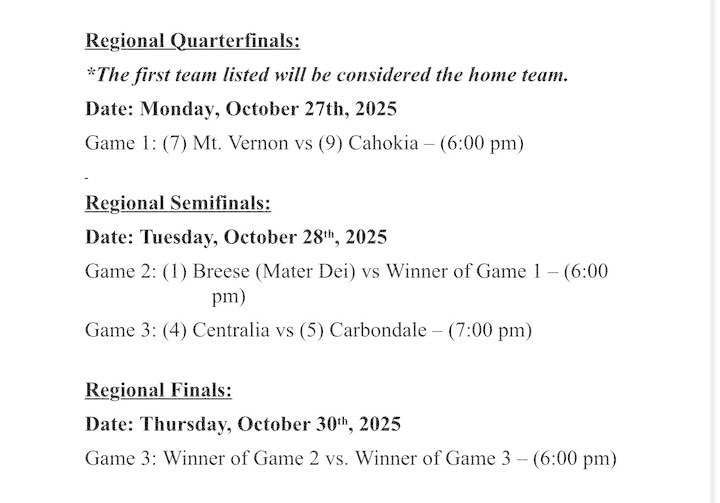 regional volleyball bracket
