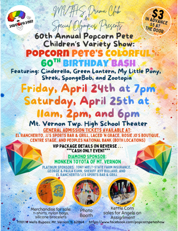 Popcorn Pete Information