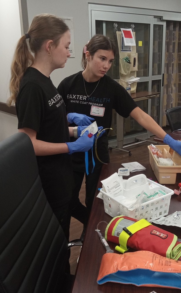phlebotomist