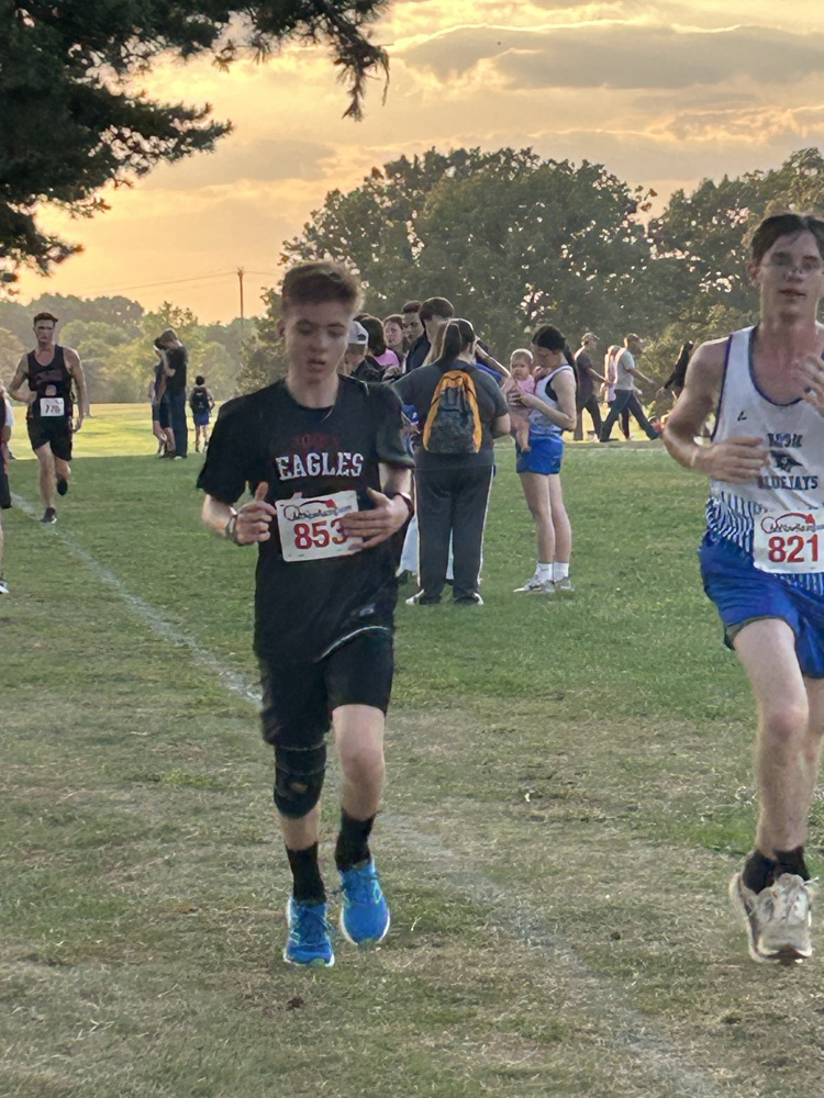 MHCA Eagles XC at Mountain Grove 