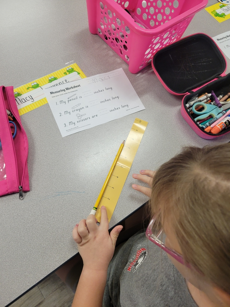 measuring 