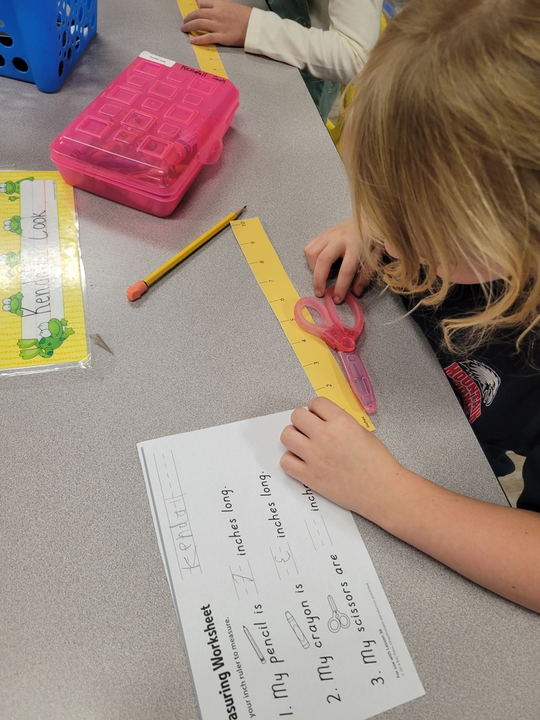 measuring 