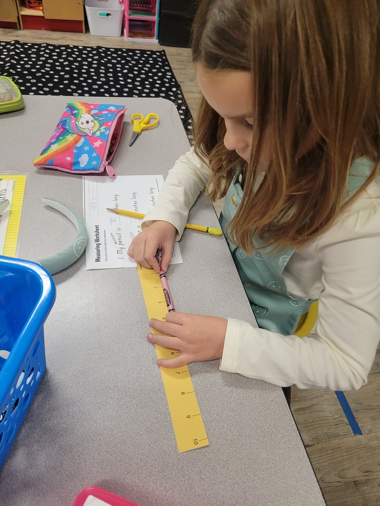 measuring 