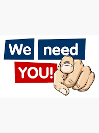 we need you