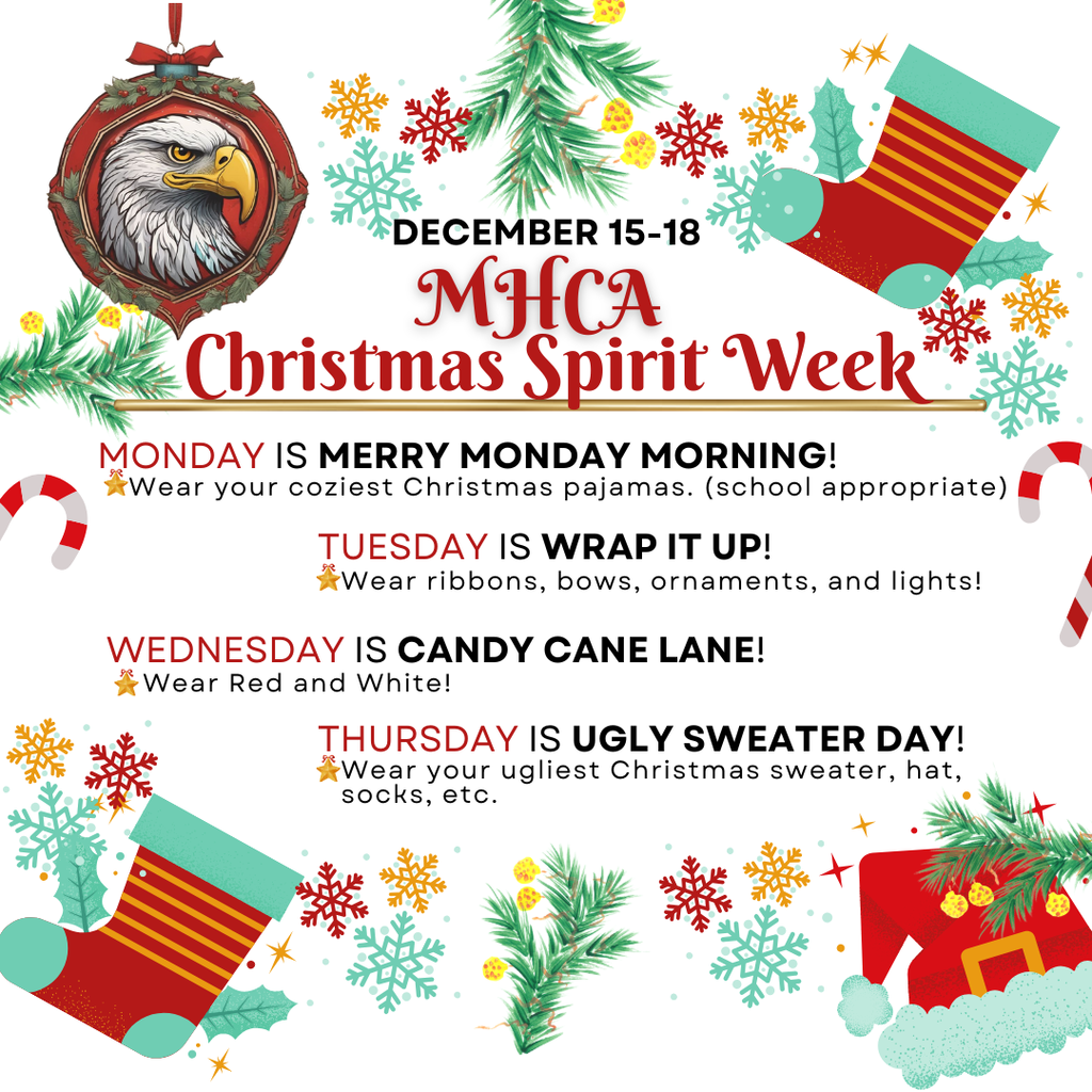 Christmas spirit week