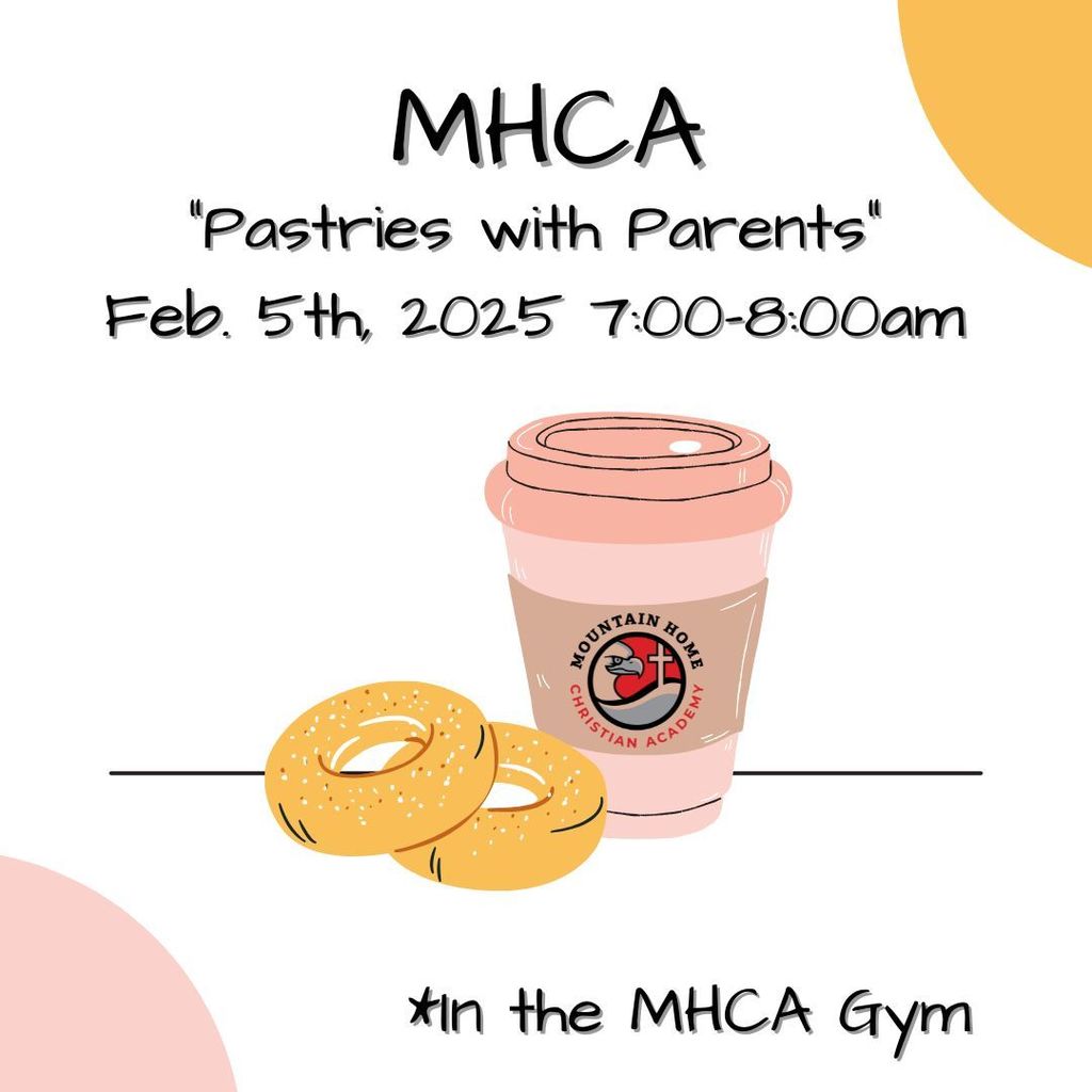 pastries with parents