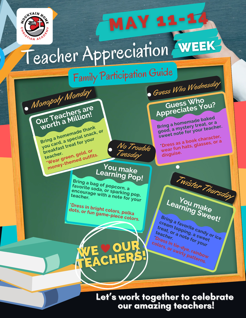 Teacher Appreciation