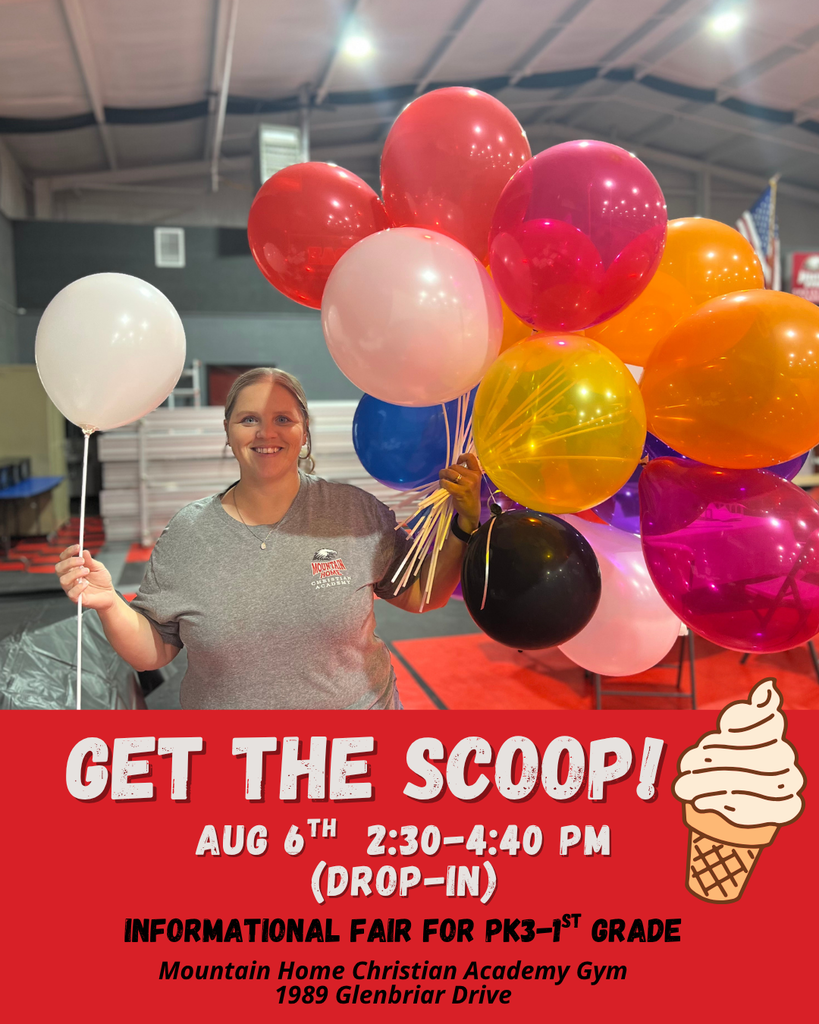 Reminder about the "Get the Scoop" Informational Fair