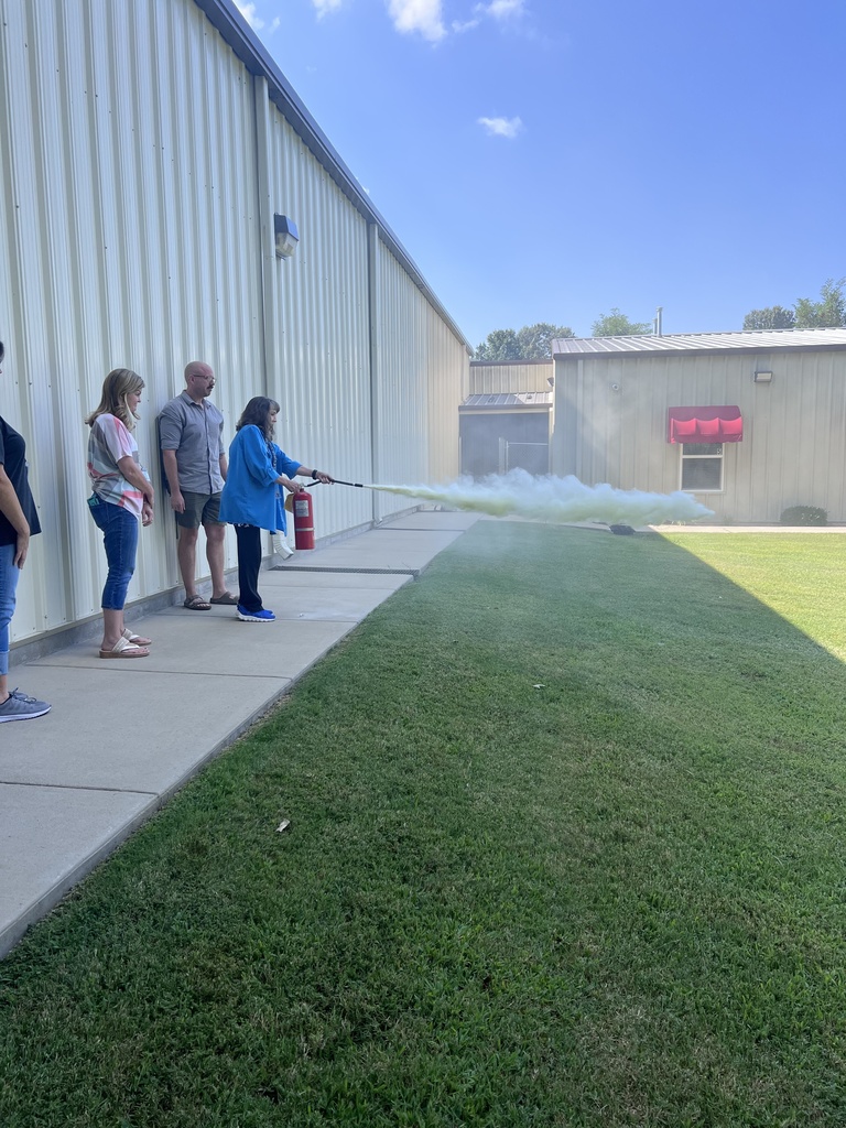 Fire safety trainin