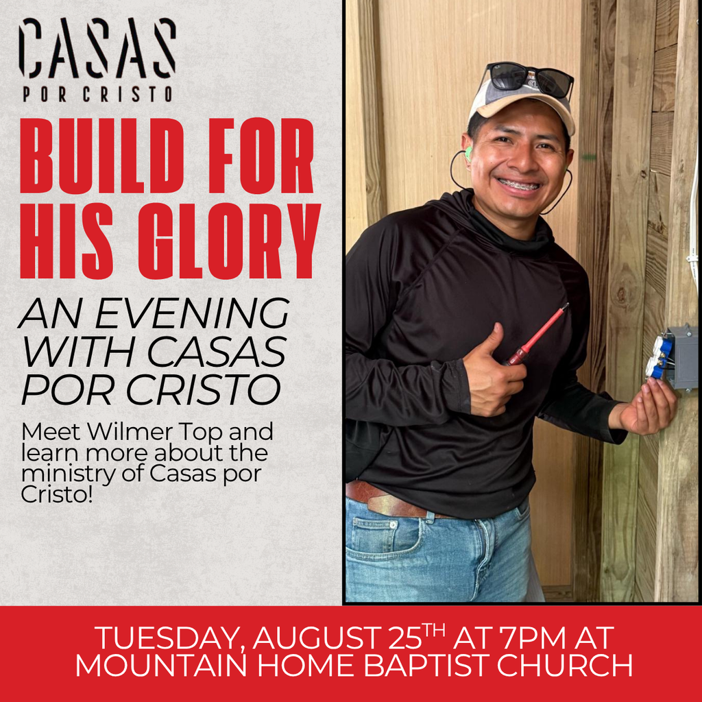 casas por cristo event