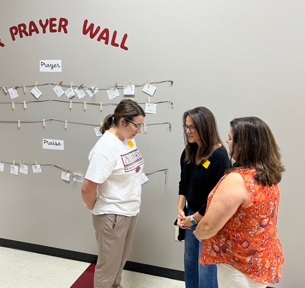 prayer walk