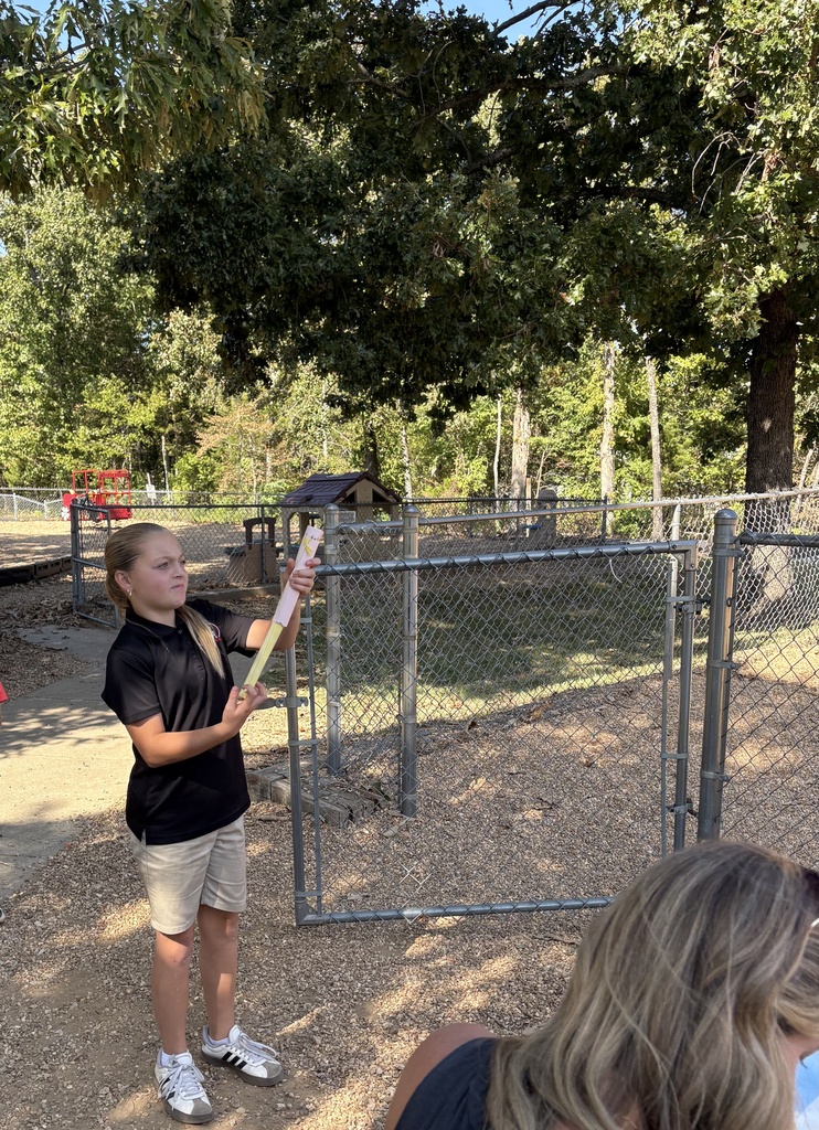 students with rockets