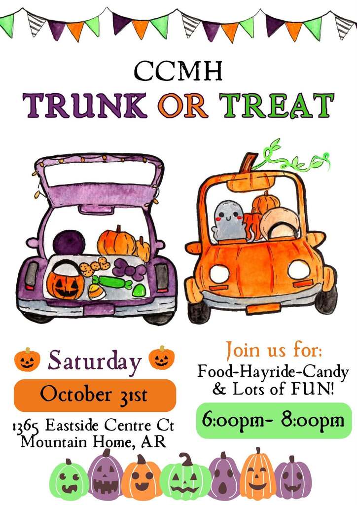 Trunk or Treat flyer