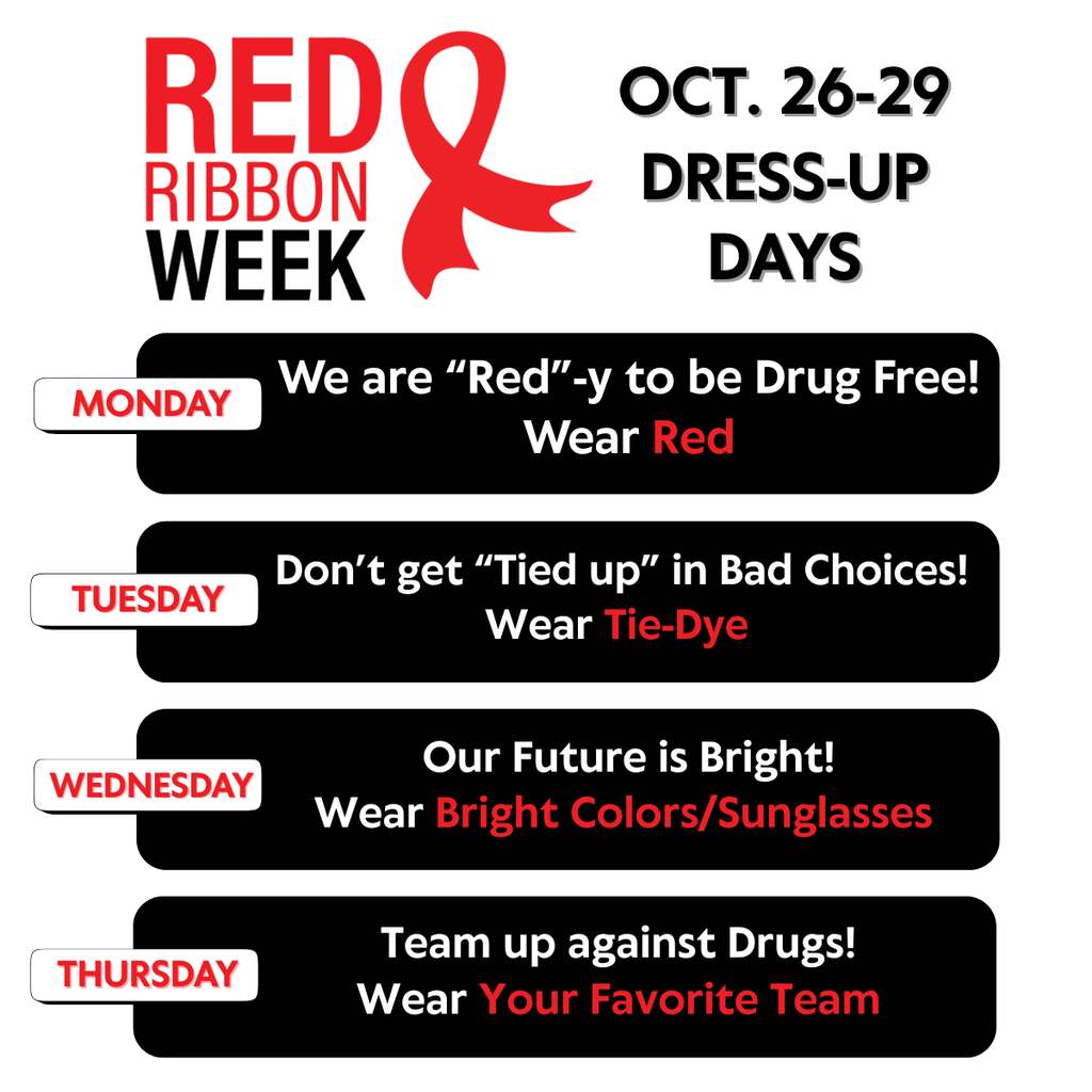 red ribbon week