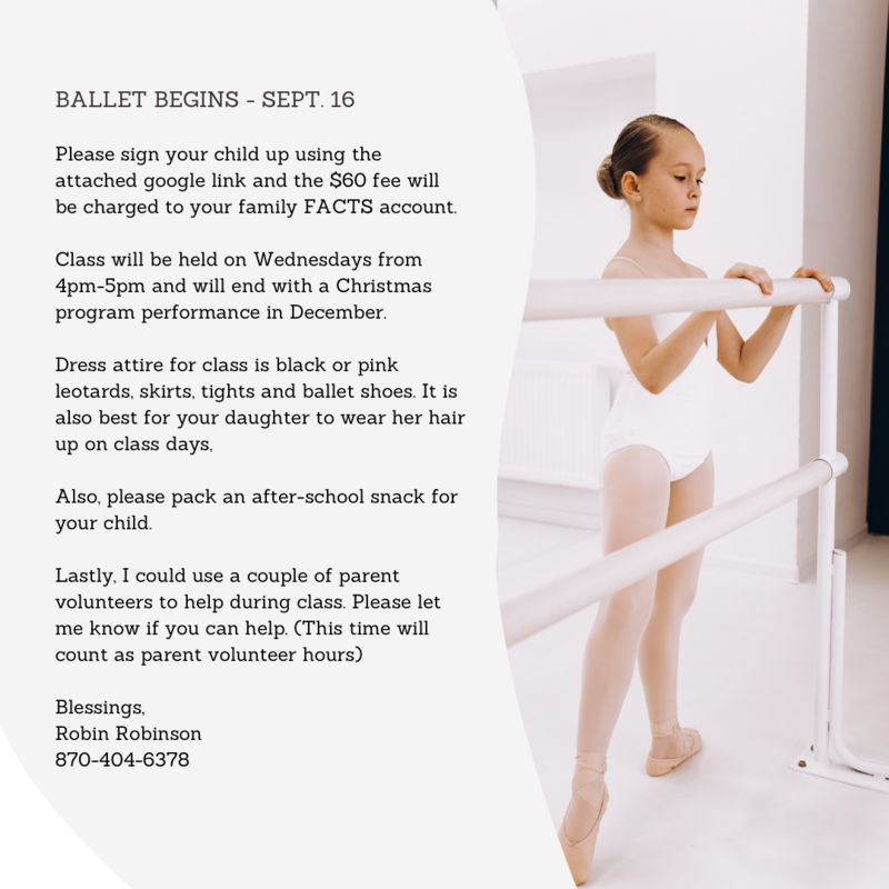 ballet