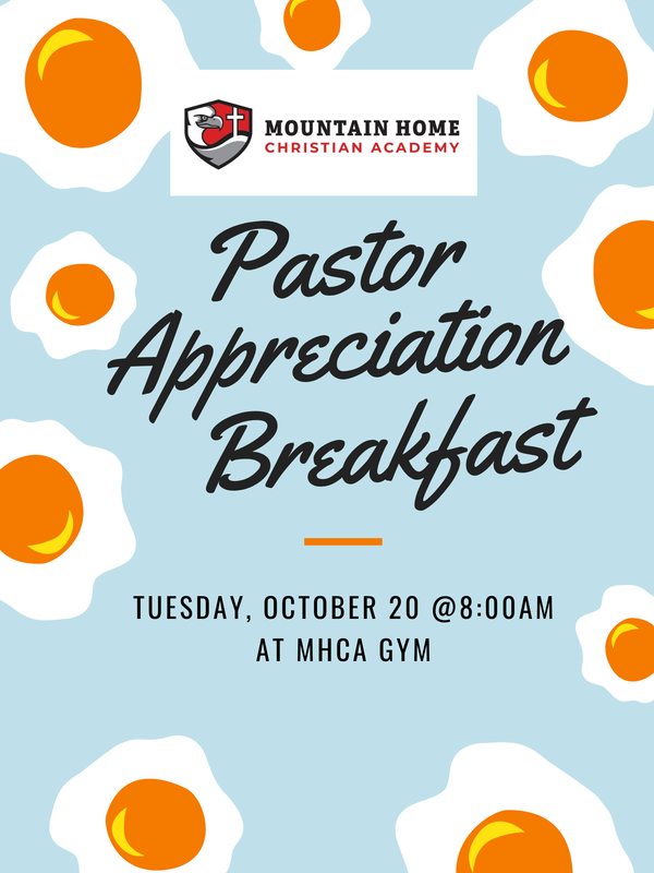 pastor breakfast