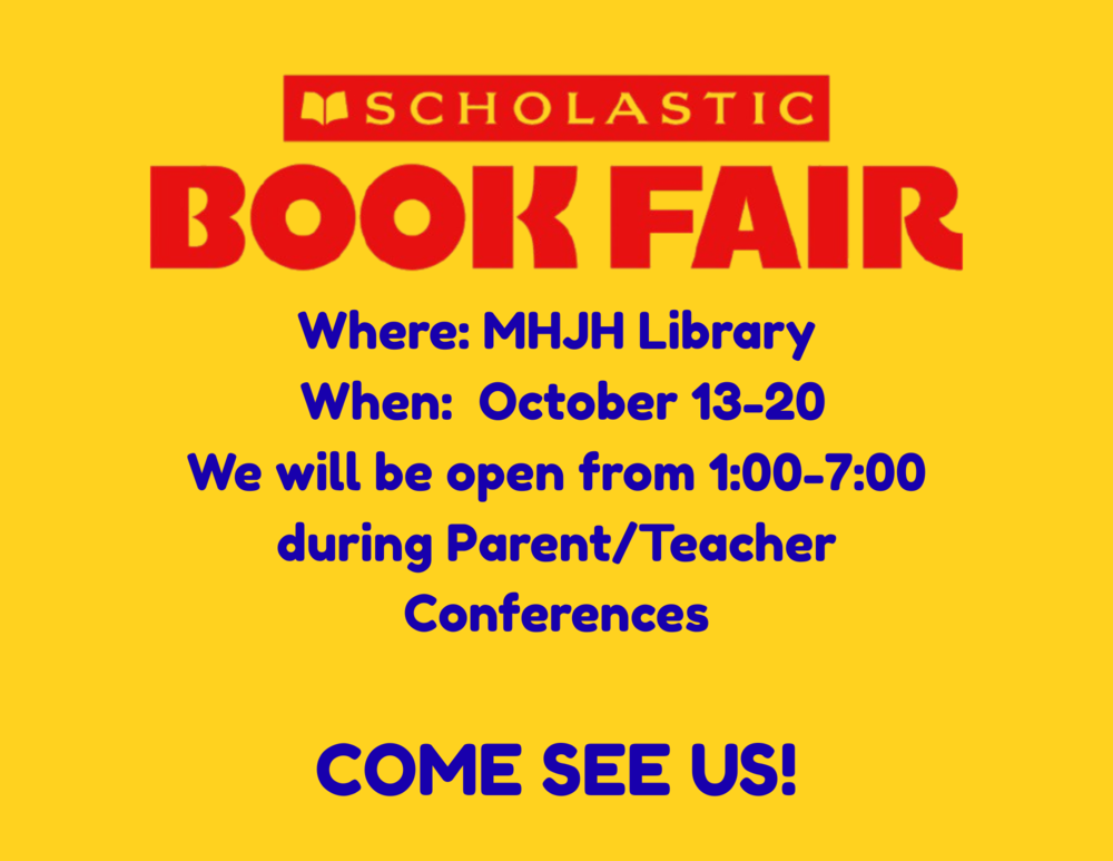 Book Fair Announcement