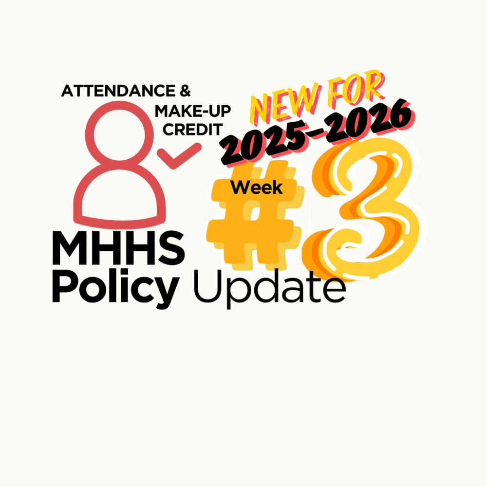 MHHS week 3 update