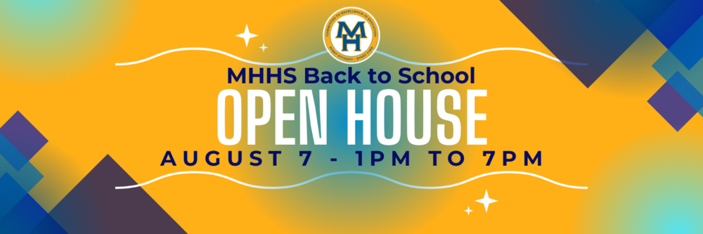 Open House graphic