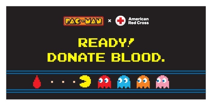 Blood drive graphic