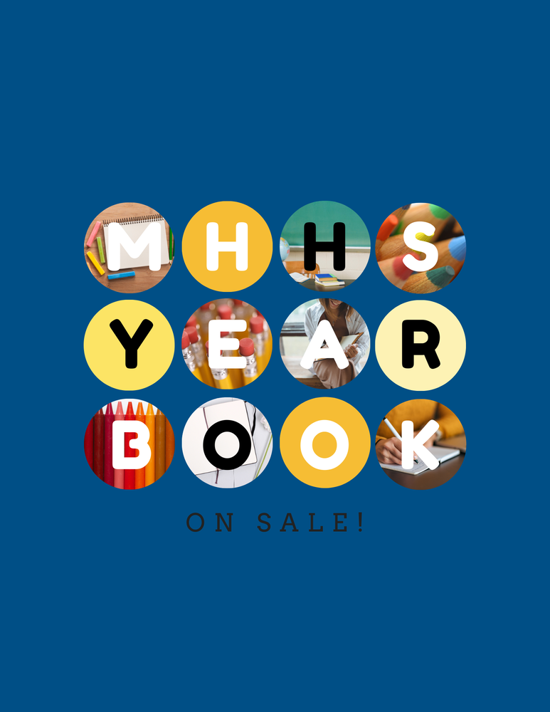 MHHS Yearbook Graphic