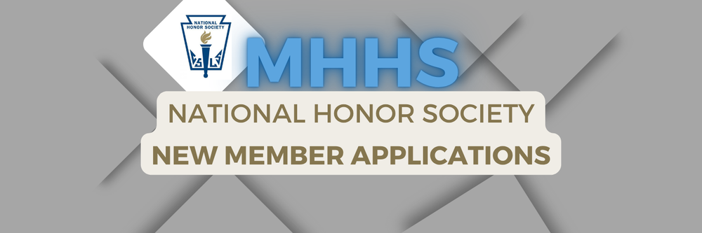 NHS New Member Applications