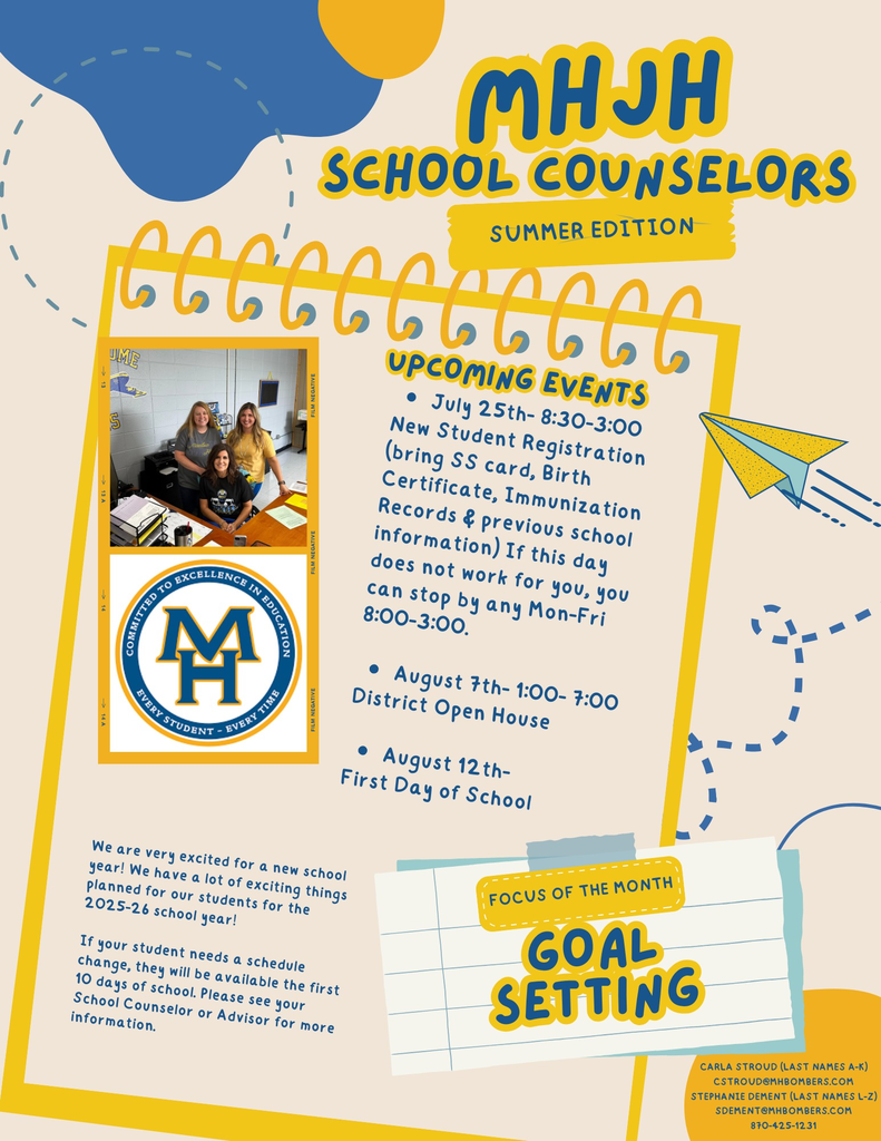 counselor newsletter