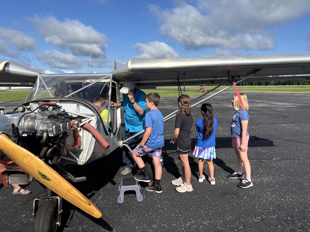 kids in aplane