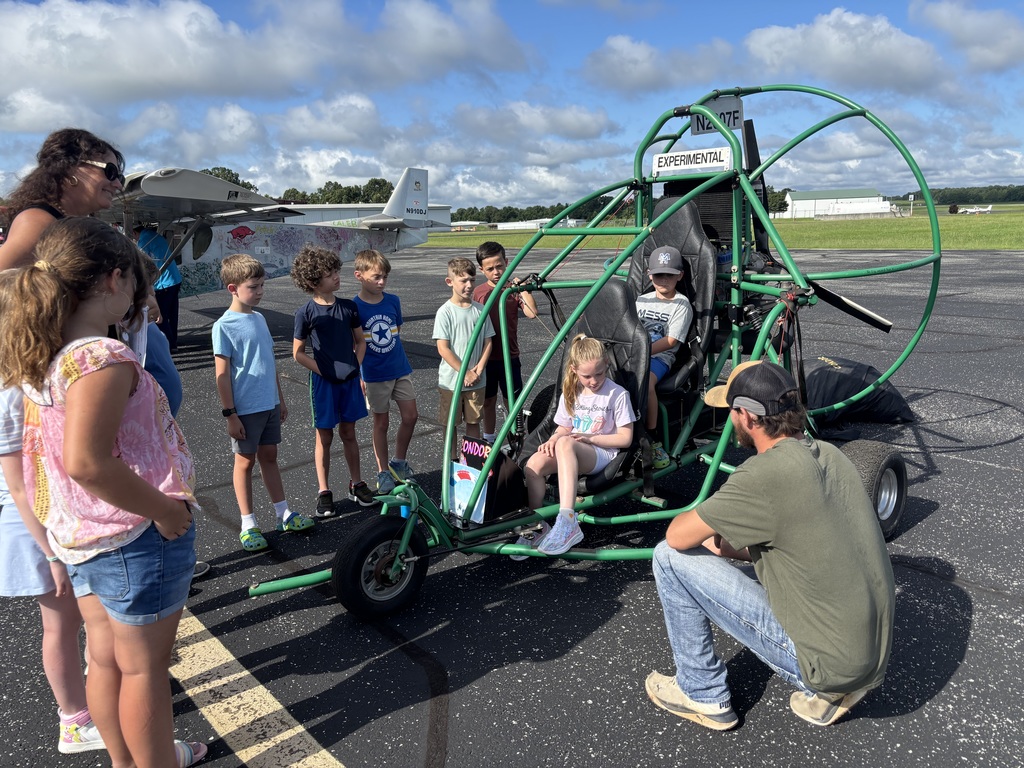 kids in a plane