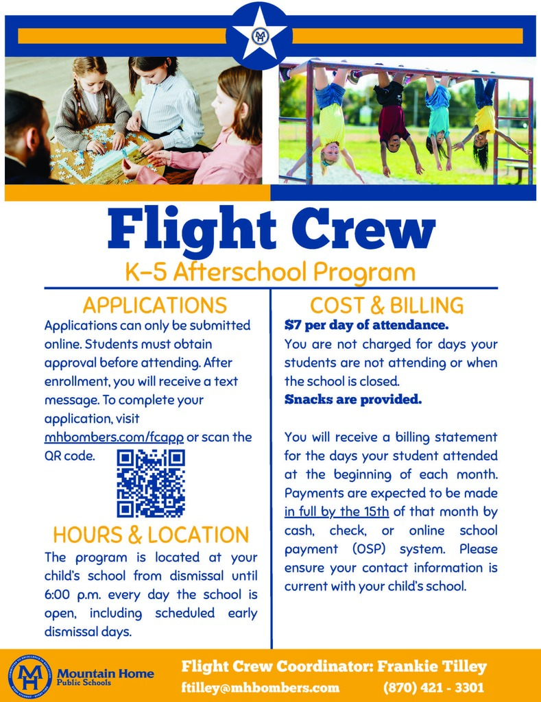 flight crew registration at website mhbombers.com/fcapp