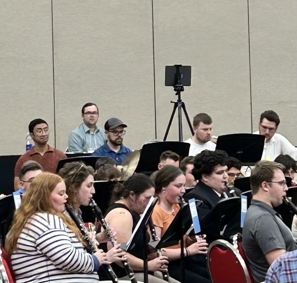 bandmasters playing