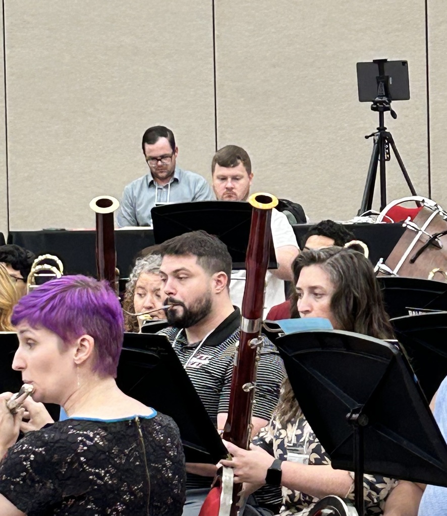 bandmasters playing