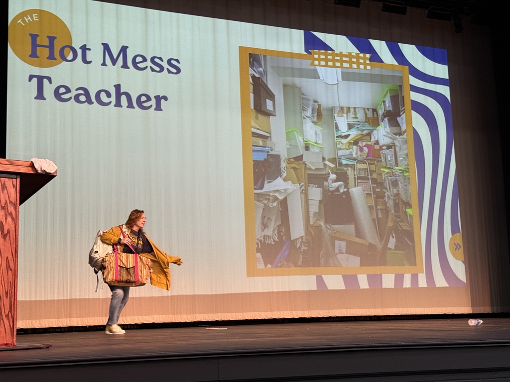 hot mess teacher